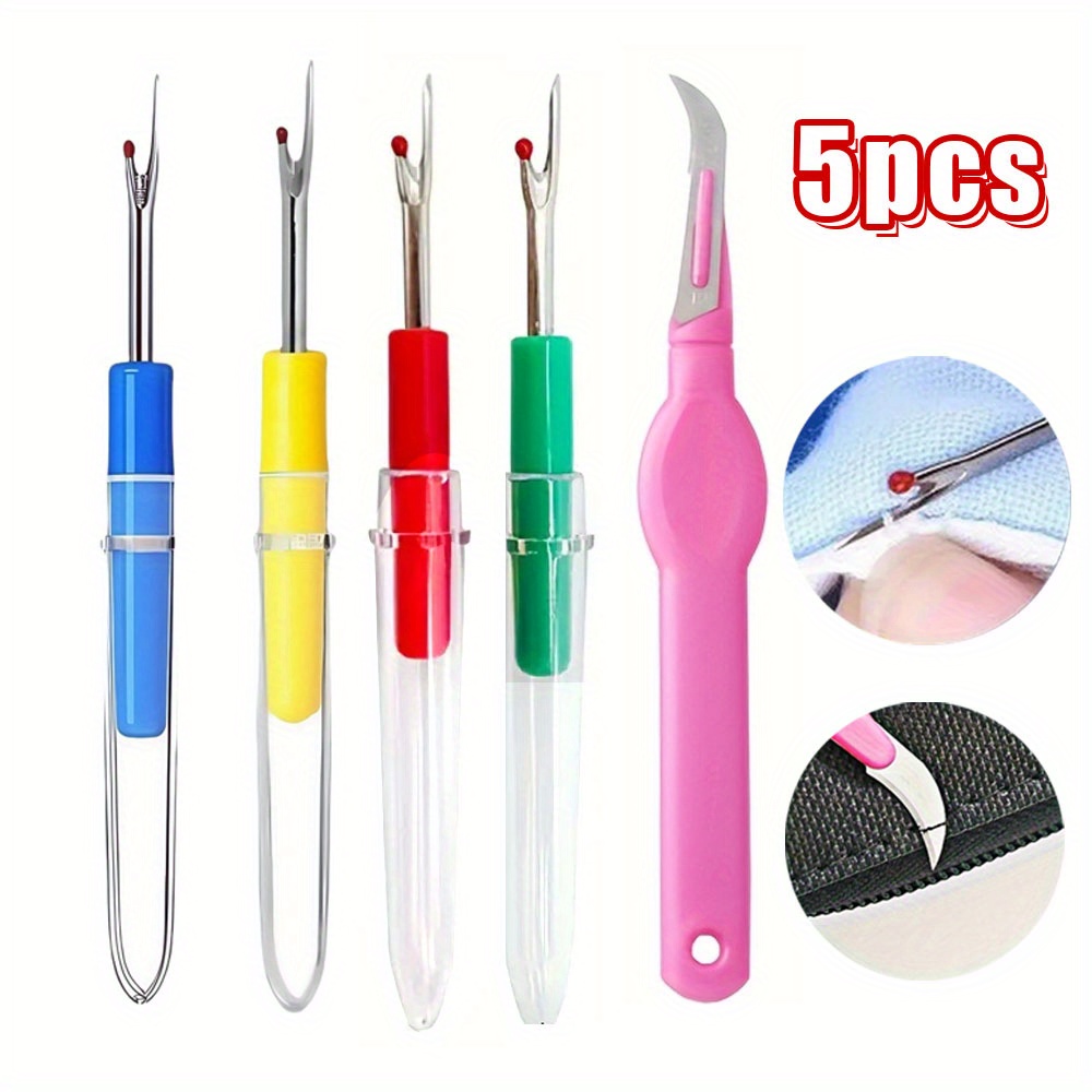 Pom Pom Maker Tool - 5PCS Seam Rippers for Sewing Tool