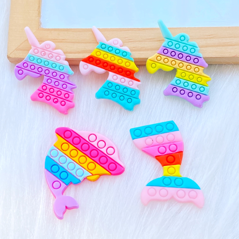 20Pcs New Cute Fishtail Unicor – Embellishment Glue Craft recenzja i cena