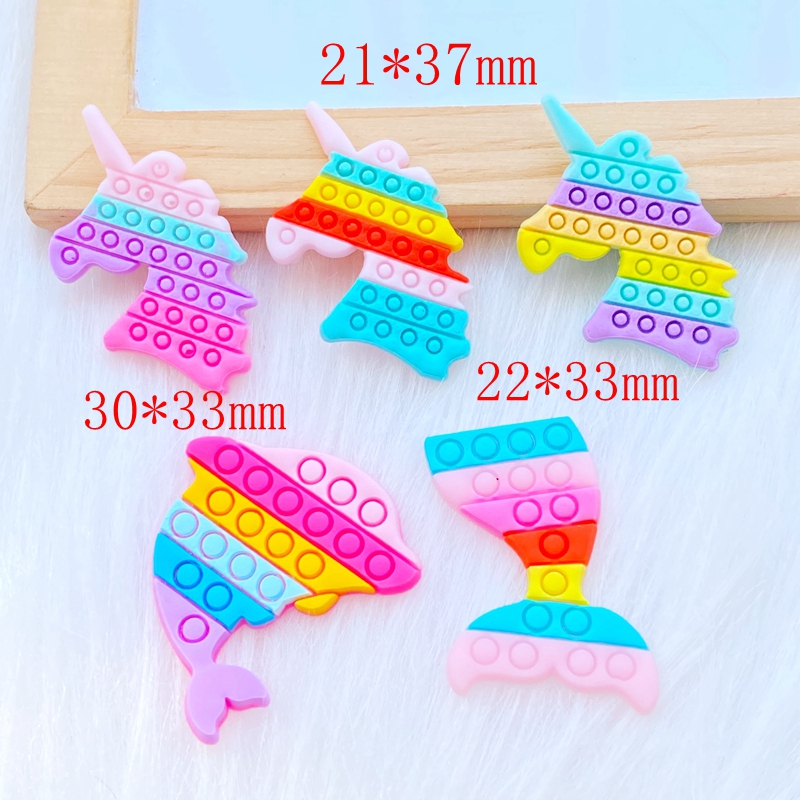 20Pcs New Cute Fishtail Unicor – Embellishment Glue Craft recenzja i cena