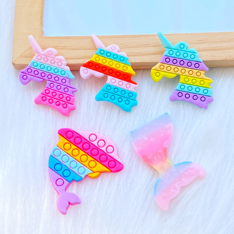 20Pcs New Cute Fishtail Unicor – Embellishment Glue Craft recenzja i cena