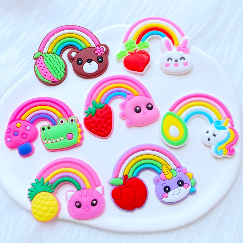 10Pcs New Cute Fruit Animal Ra – Embellishment Glue Craft recenzja i cena
