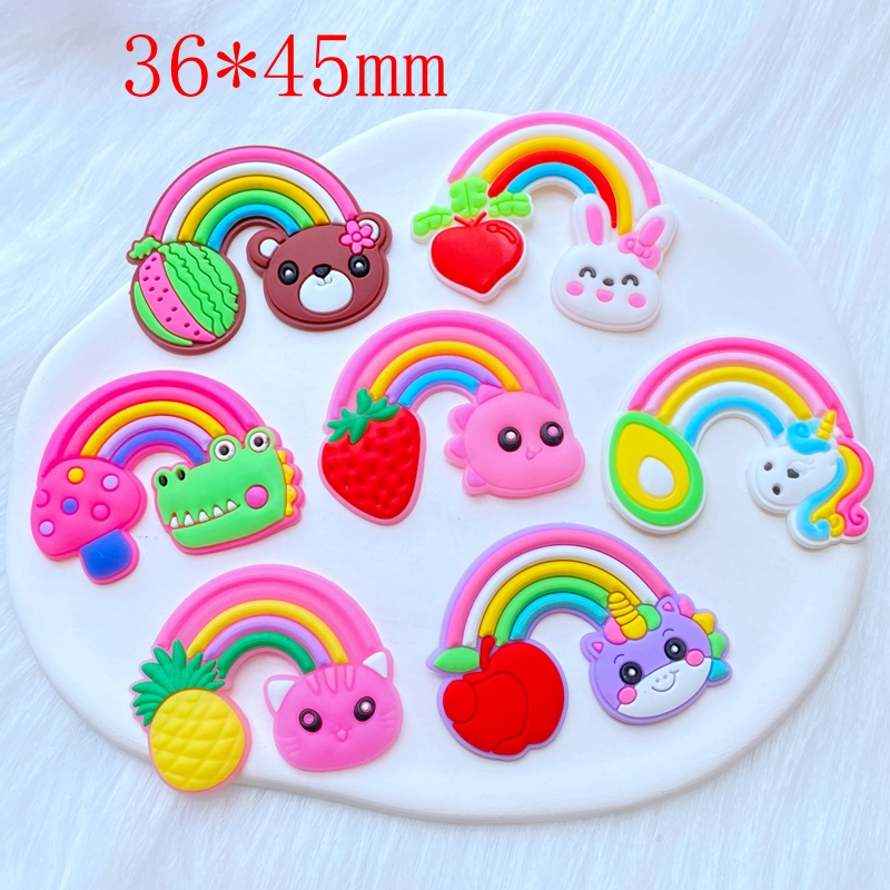 10Pcs New Cute Fruit Animal Ra – Embellishment Glue Craft recenzja i cena