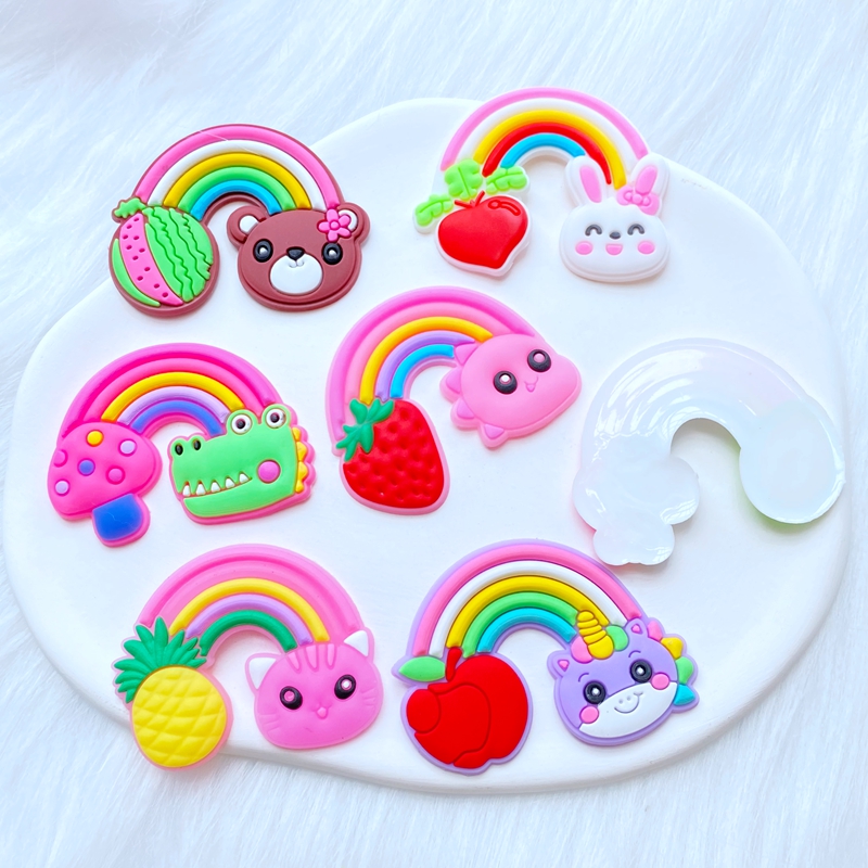 10Pcs New Cute Fruit Animal Ra – Embellishment Glue Craft recenzja i cena