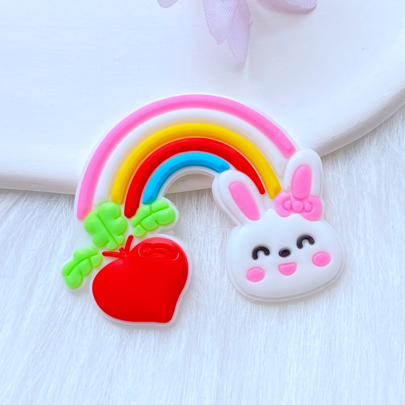 10Pcs New Cute Fruit Animal Ra – Embellishment Glue Craft recenzja i cena