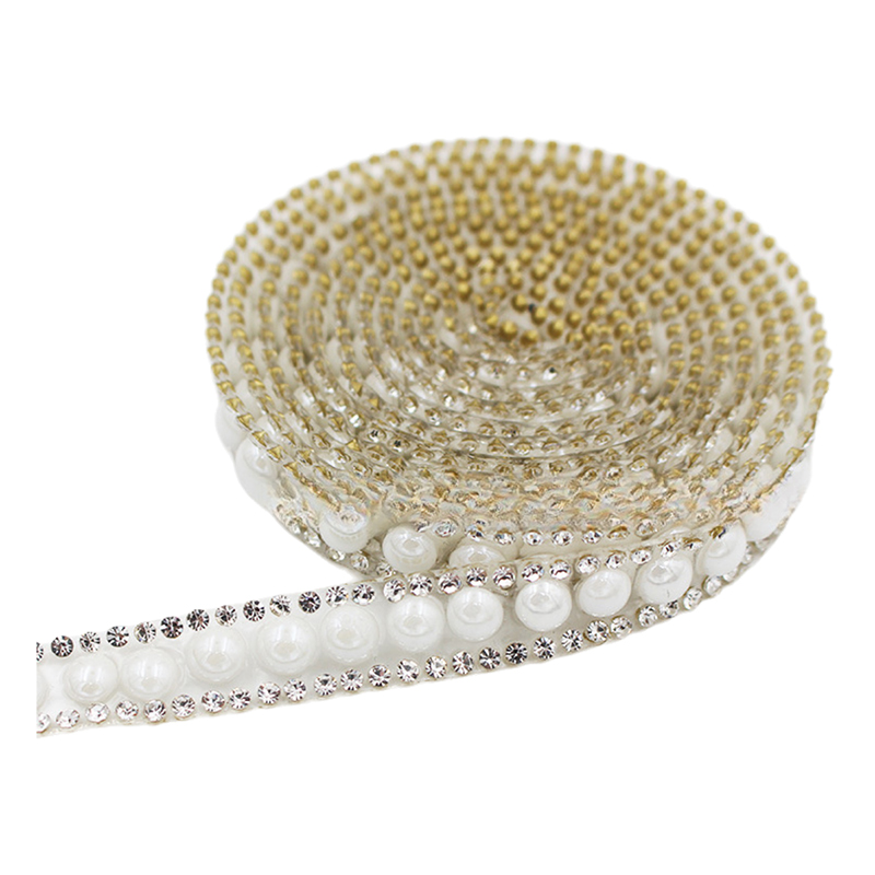 Diy Rhinestone Decorative Stri – Embellishment Glue Craft recenzja i cena