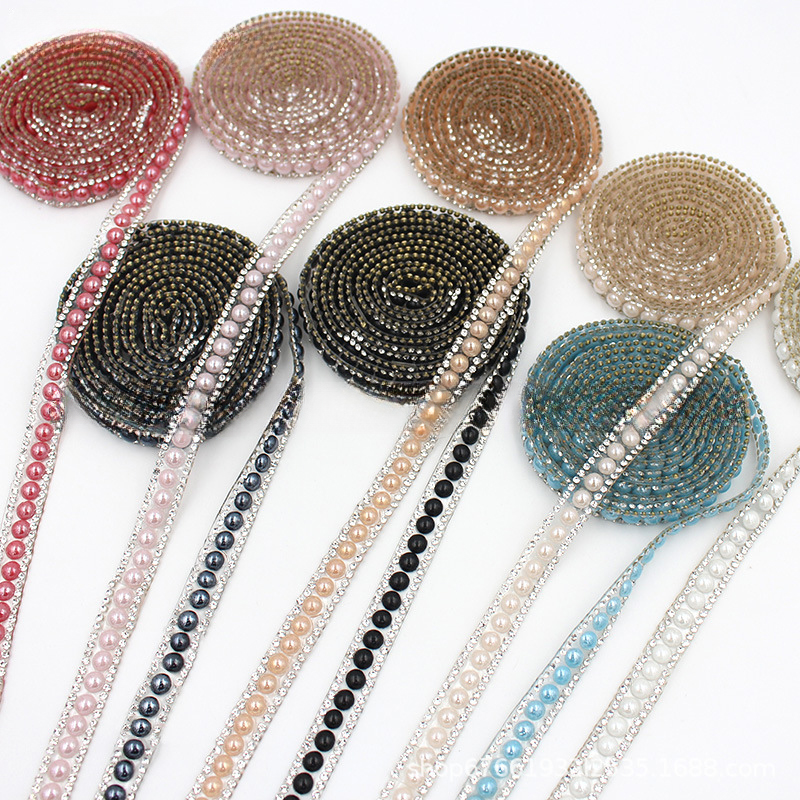 Diy Rhinestone Decorative Stri – Embellishment Glue Craft recenzja i cena