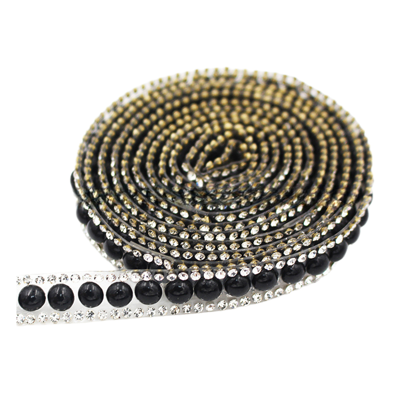 Diy Rhinestone Decorative Stri – Embellishment Glue Craft recenzja i cena