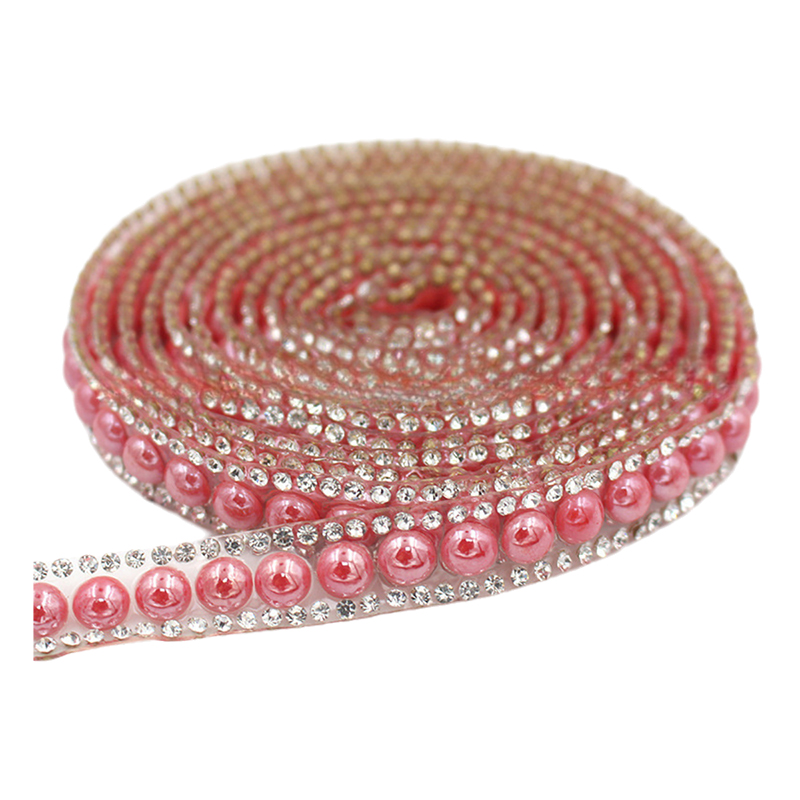 Diy Rhinestone Decorative Stri – Embellishment Glue Craft recenzja i cena