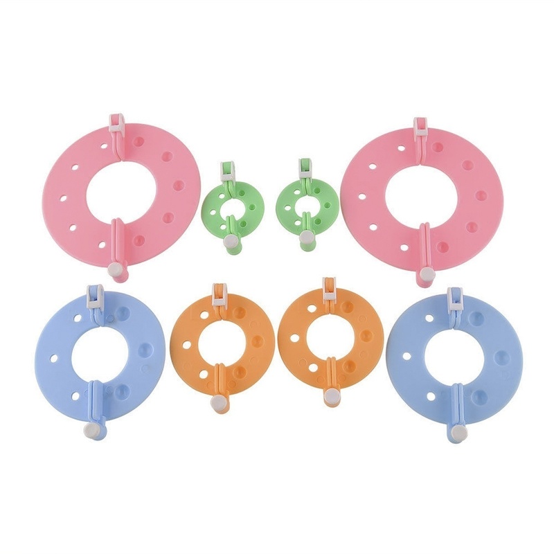 8PCS 4 Sizes Fluff Ball Weaver – Pom Pom Maker Tool recenzja i cena