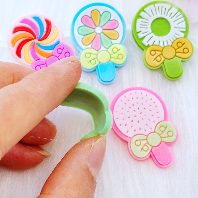 10pcs New Cute Lollipop Series – Embellishment Glue Craft recenzja i cena