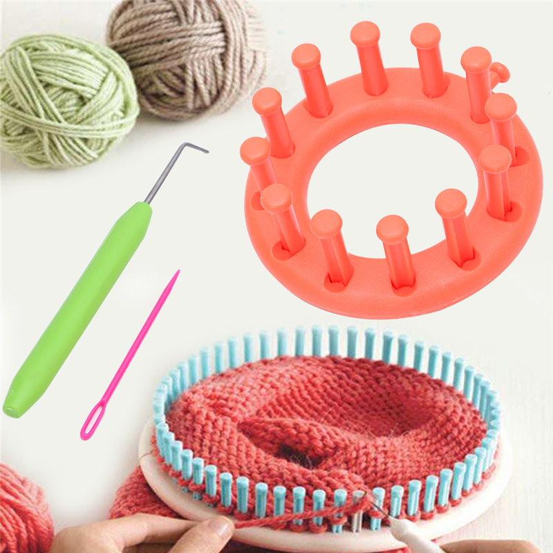 Circular Knitter Knitting Loom – Pom Pom Maker Tool recenzja i cena