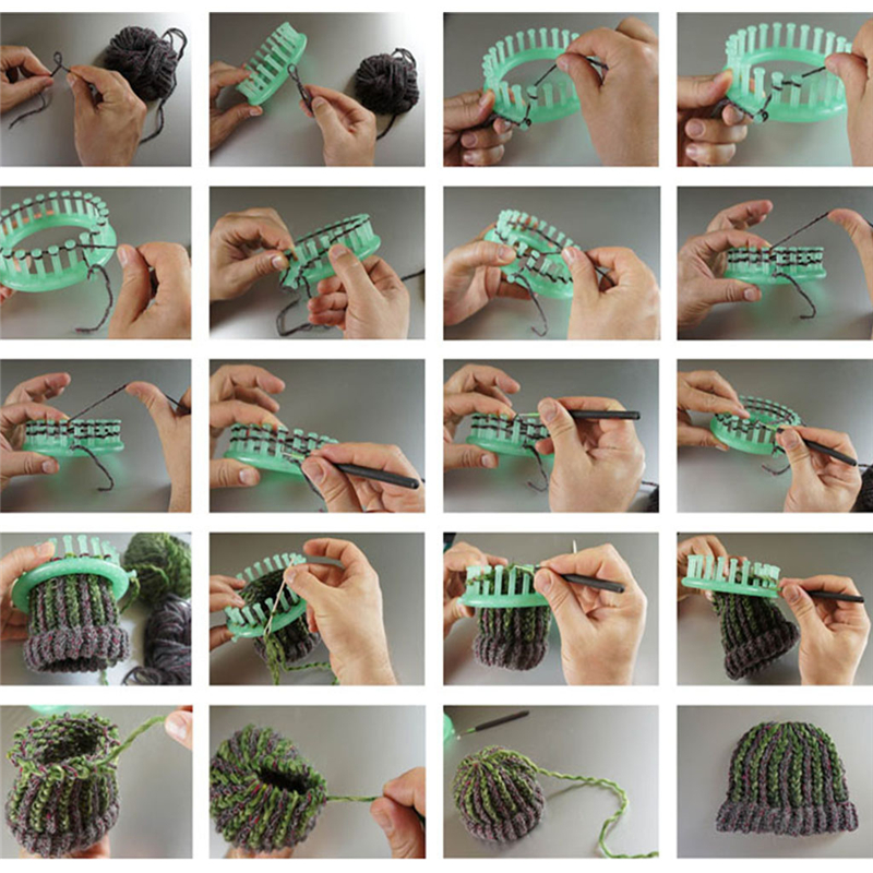 Circular Knitter Knitting Loom – Pom Pom Maker Tool recenzja i cena