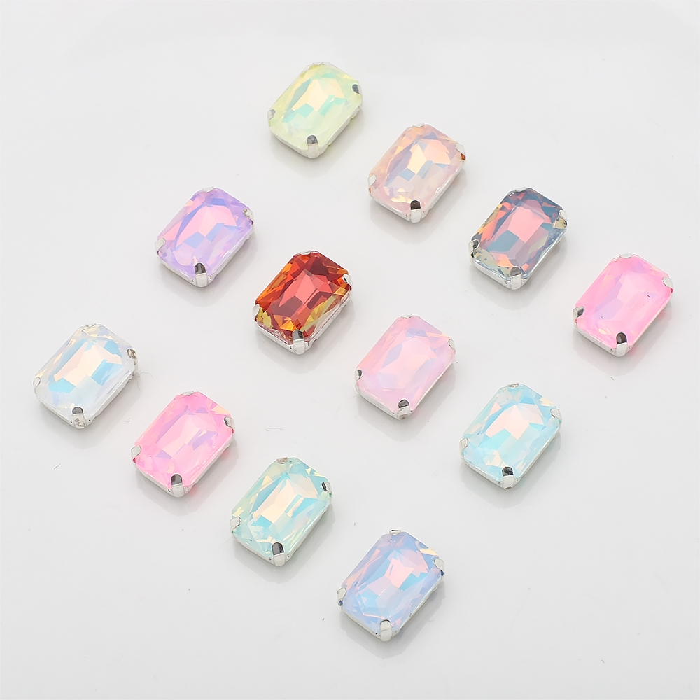 10 Pcs 10x14mm Sew On Rhinesto – Sew On Rhinestone recenzja i cena