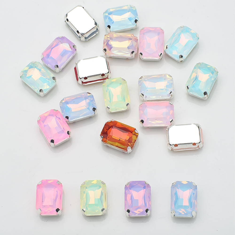 10 Pcs 10x14mm Sew On Rhinesto – Sew On Rhinestone recenzja i cena