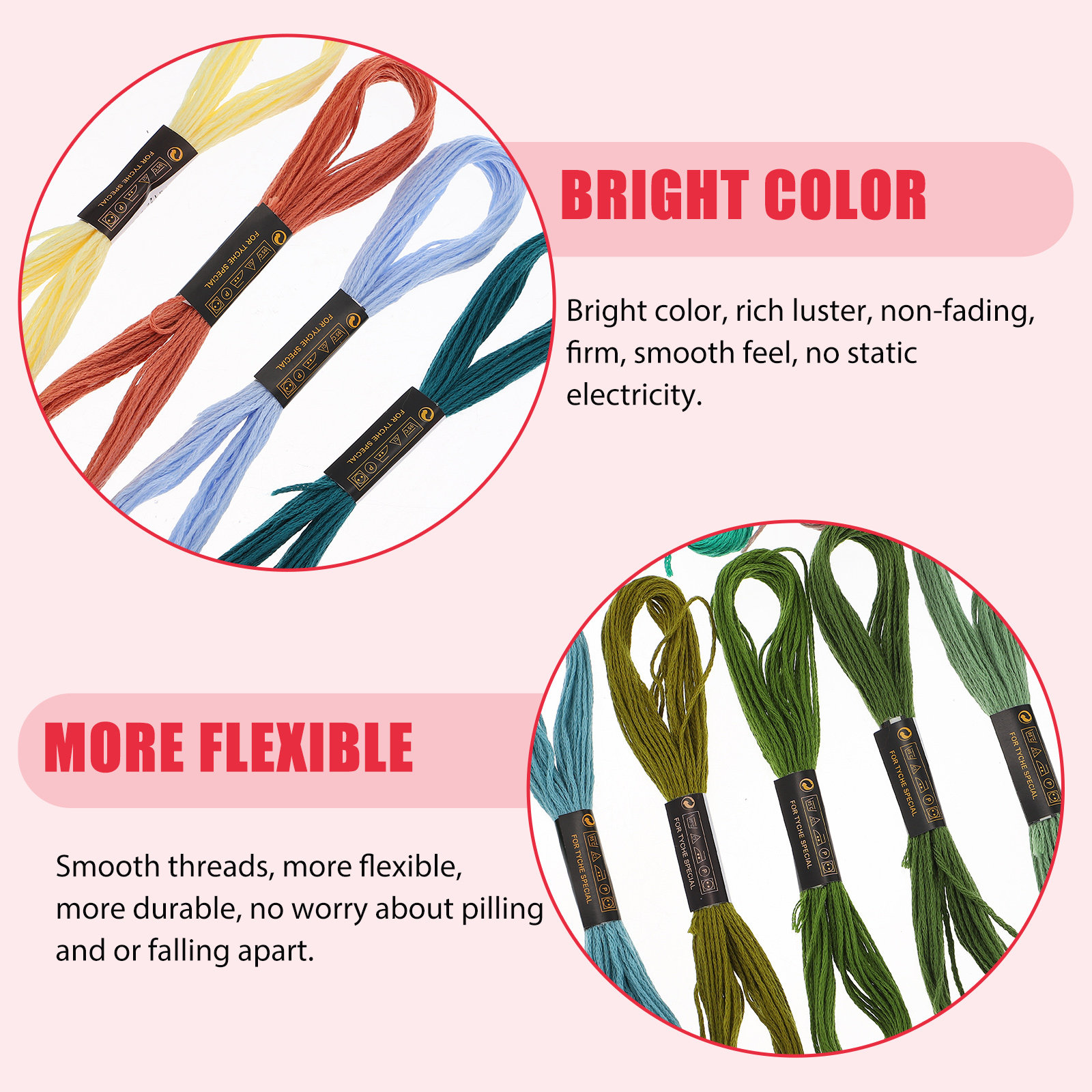 100pcs Embroidery Thread Cross – Embroidery Craft recenzja i cena