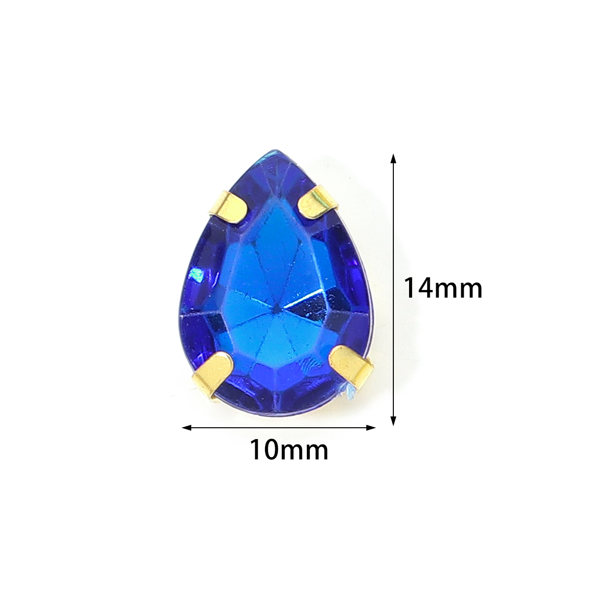 50pcs Colorful Sew-on Claw Rhi – Sew On Rhinestone recenzja i cena