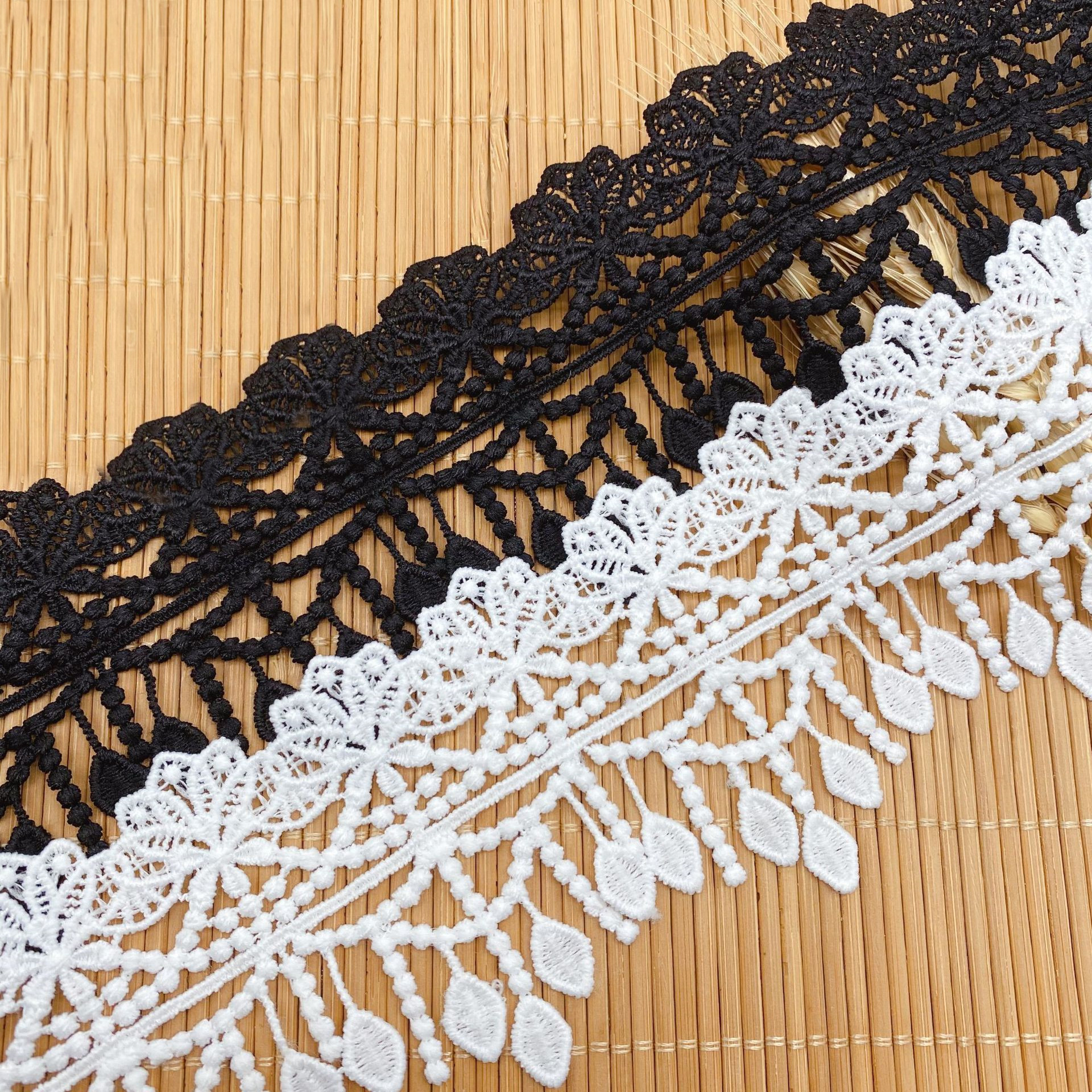 3Yards Embroidery Hollow Flowe – Lace Ribbon Trim recenzja i cena