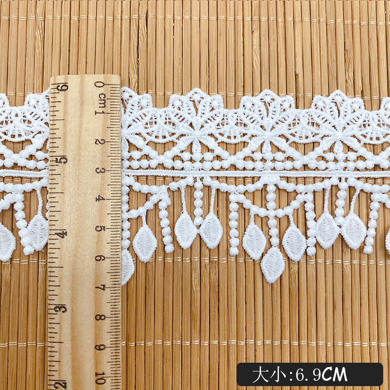 3Yards Embroidery Hollow Flowe – Lace Ribbon Trim recenzja i cena