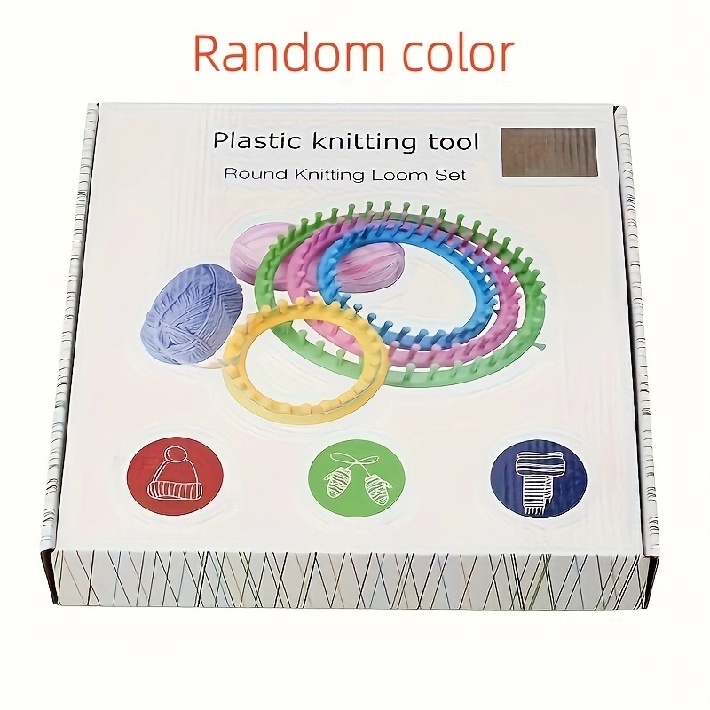 4 Size Round Plastic Scarf Kni – Pom Pom Maker Tool recenzja i cena