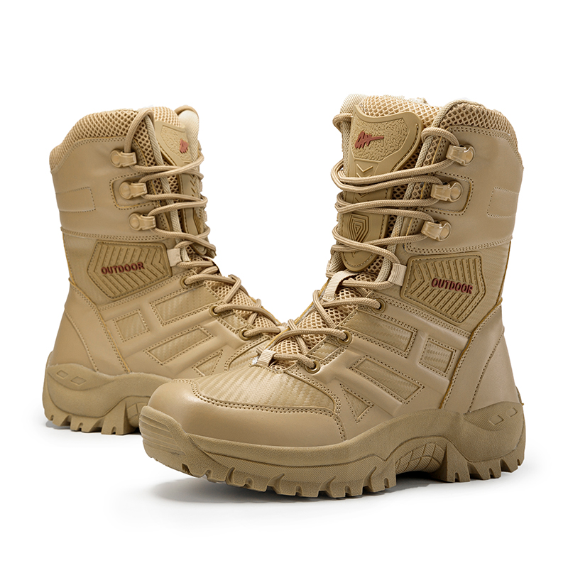 actical Military Boots Large S – Guipure Lace Panel recenzja i cena