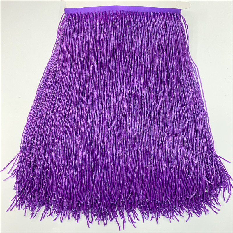 2metros/lot 30cm Wide High Qua – Beaded Trim Fringe recenzja i cena