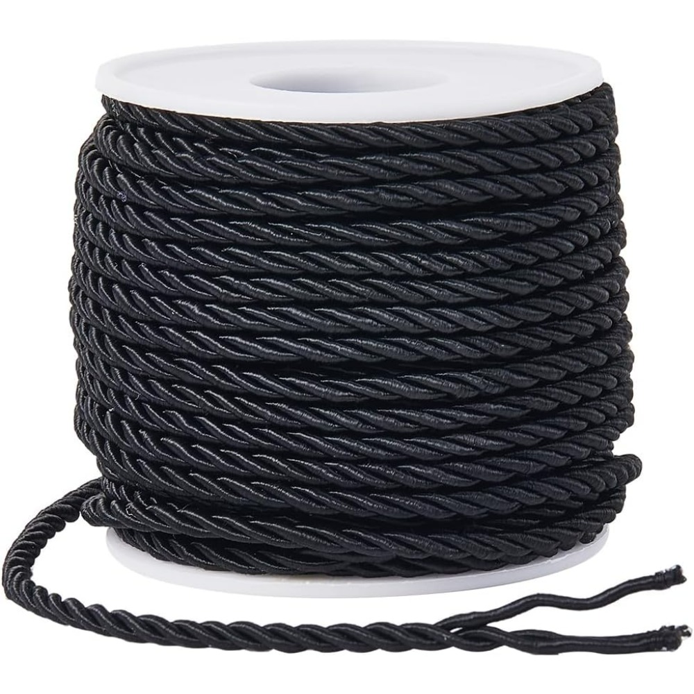 22 Yards 3mm Twisted Cord Deco – Cord Trim Twisted recenzja i cena