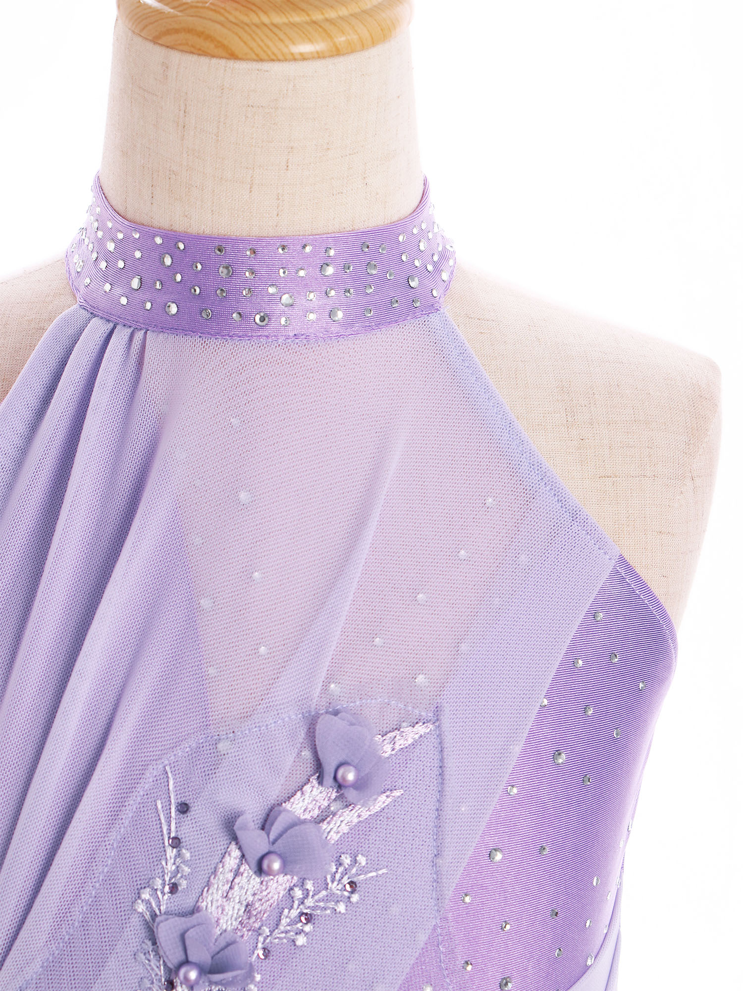 Kids Girls Modern Lyrical Danc – Rhinestone Banding Trim recenzja i cena
