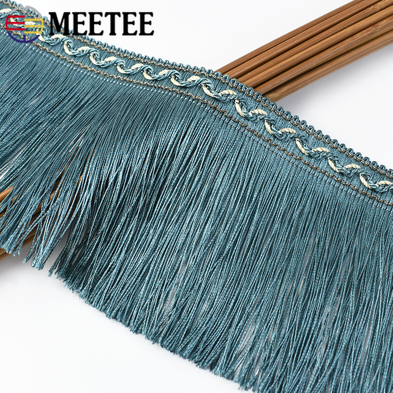 1-5Meters Tassel Fringe for Cu – Fringe Ribbon Sewing recenzja i cena