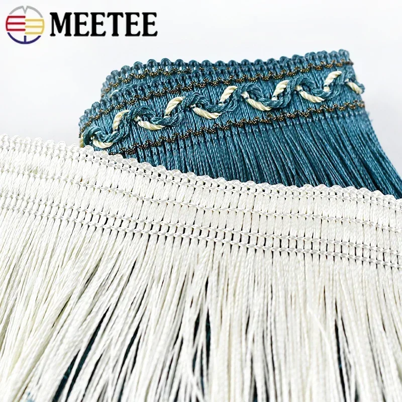 1-5Meters Tassel Fringe for Cu – Fringe Ribbon Sewing recenzja i cena