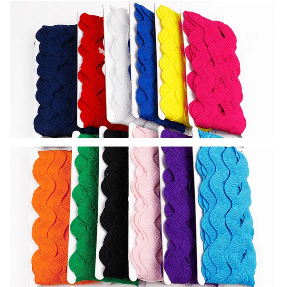 10yard/lot Ric Rac Zig Zag Rib – Velvet Ribbon Roll recenzja i cena