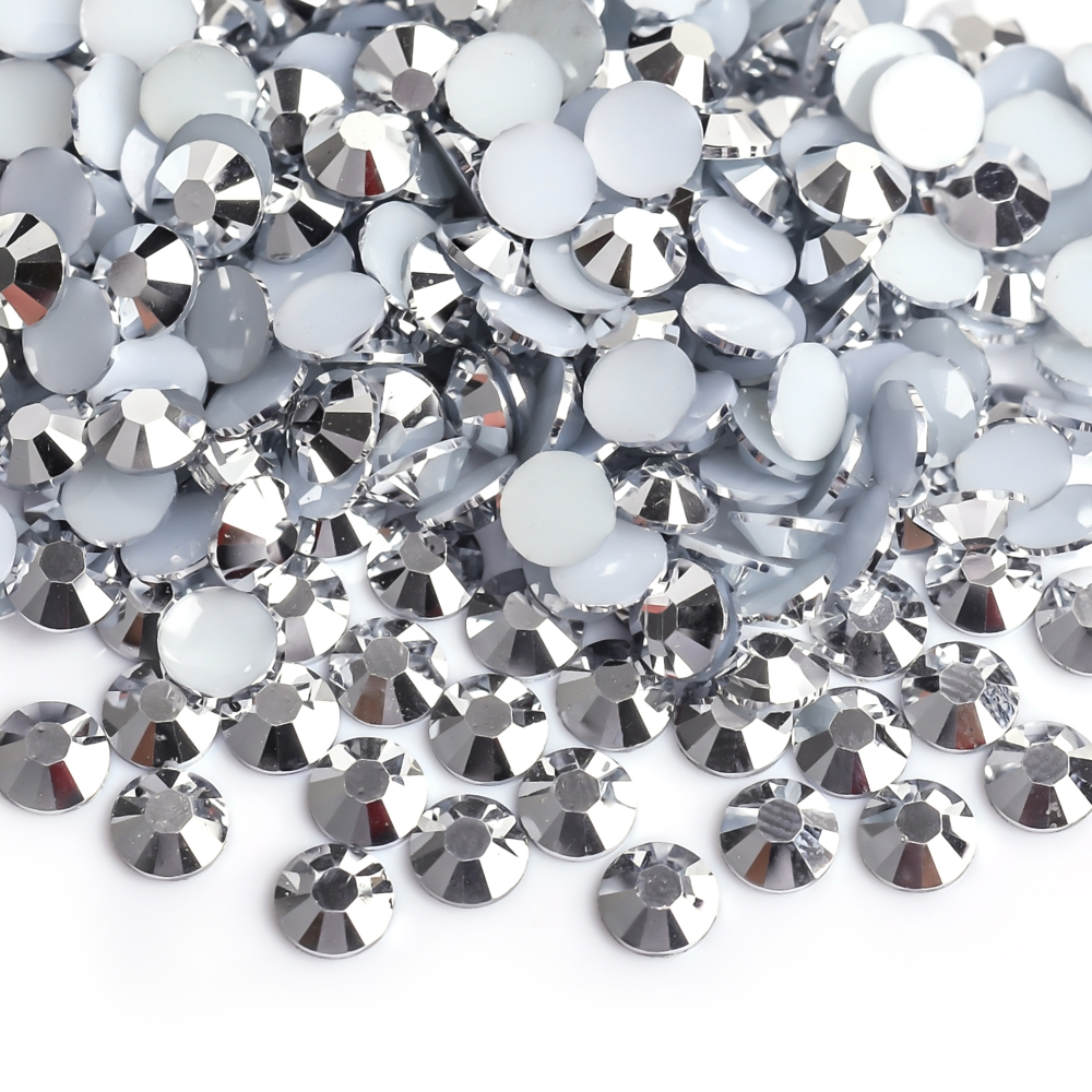 Resin White Jelly Rhinestones  – Embellishment Glue Craft recenzja i cena