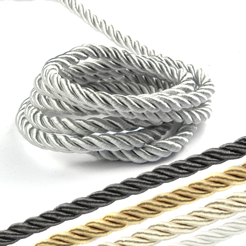 5YD/Lot 8mm Twisted Trim Cord  – Cord Trim Twisted recenzja i cena