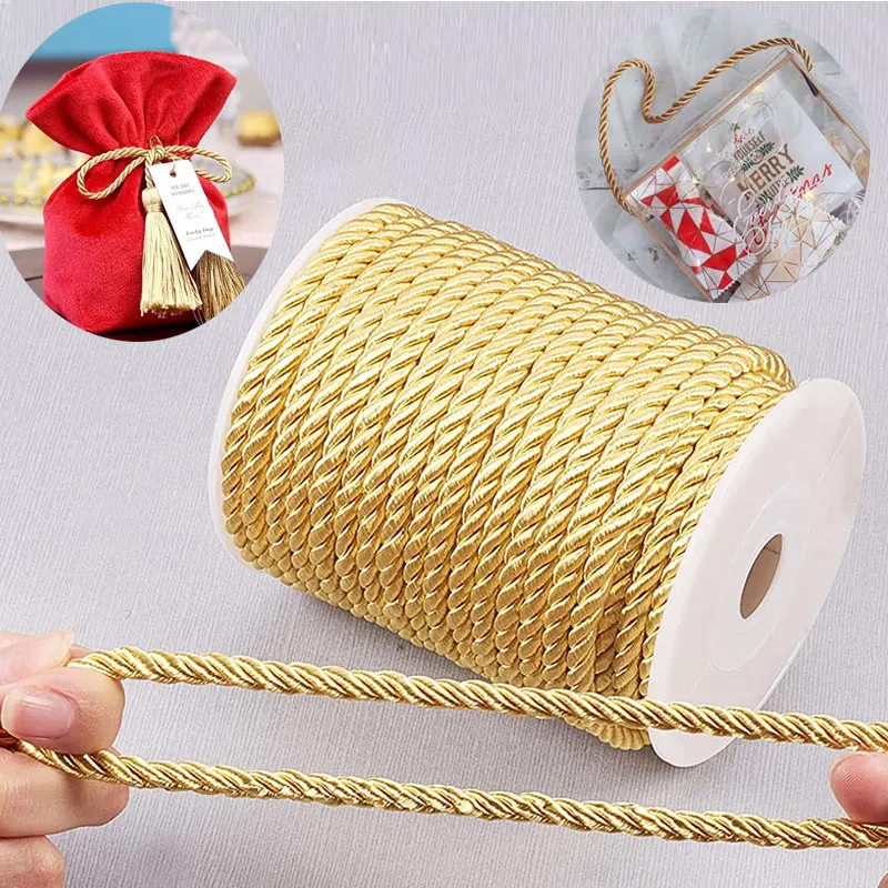 5mm 100yards Twisted Cord Rope – Cord Trim Twisted recenzja i cena