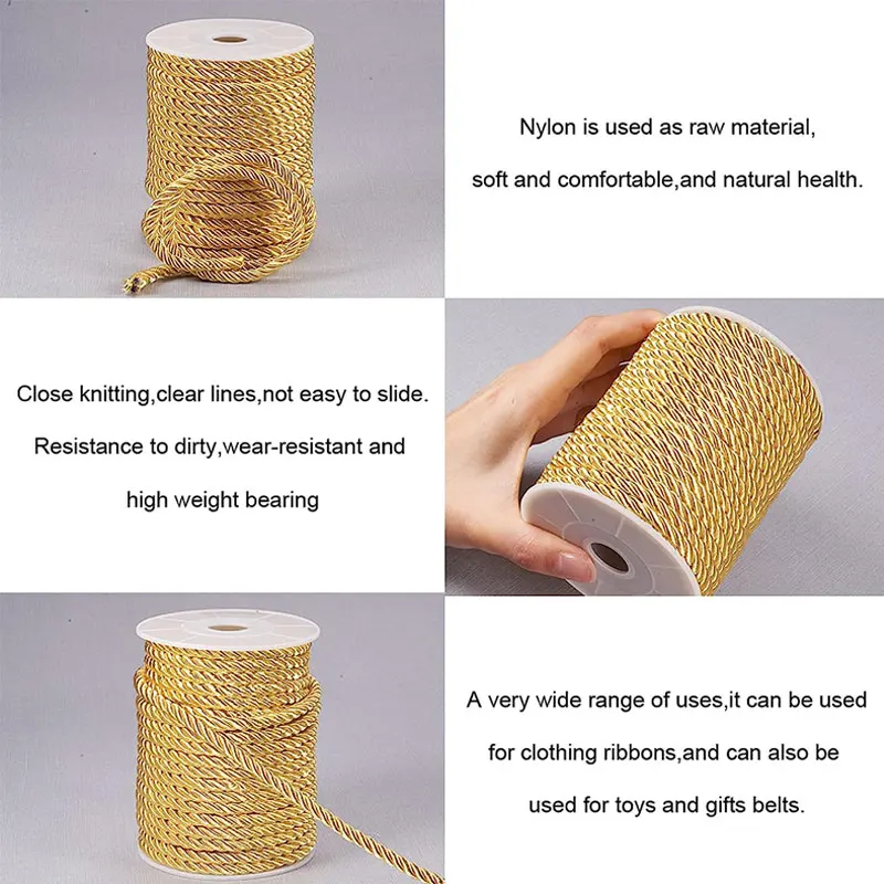 5mm 100yards Twisted Cord Rope – Cord Trim Twisted recenzja i cena
