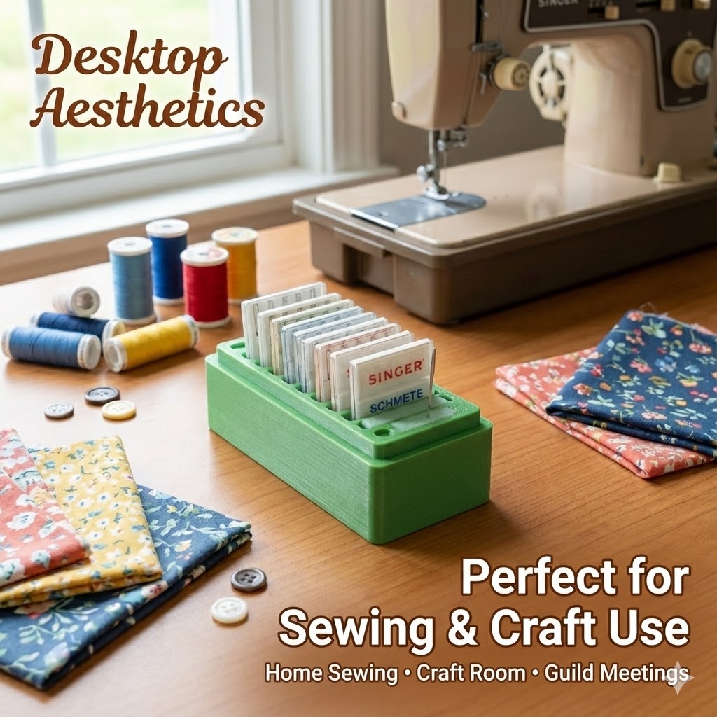 Sewing Machine Needle Organize – Craft Embellishment Storage recenzja i cena