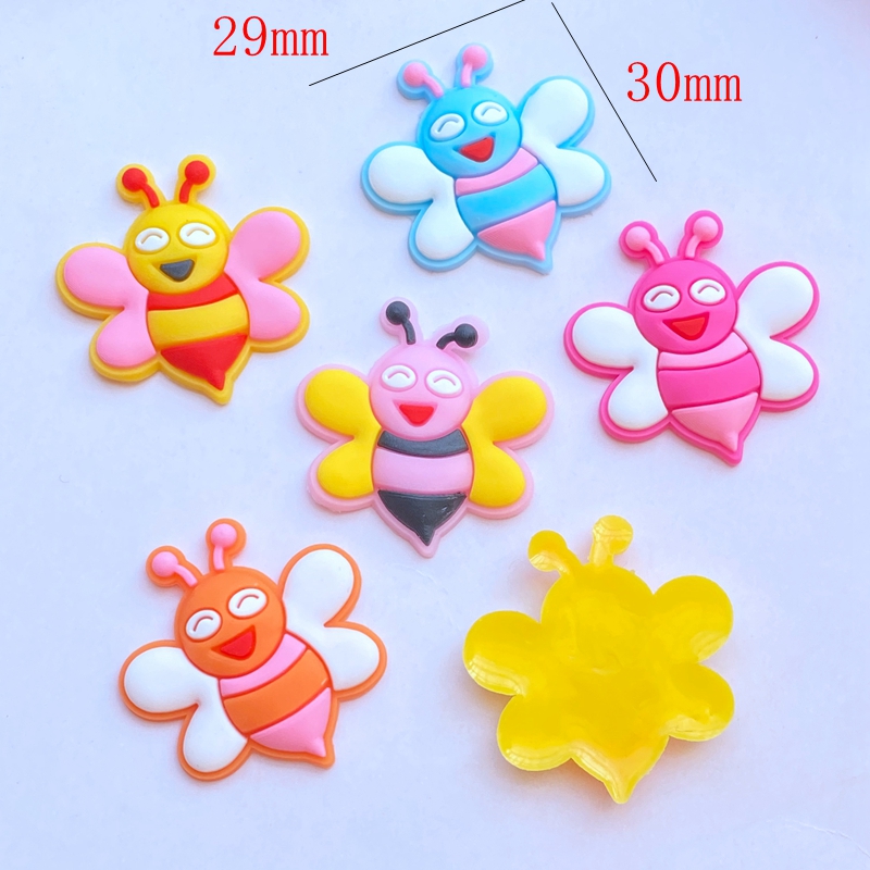 12Pcs New Cute Honeybee Series – Embellishment Glue Craft recenzja i cena