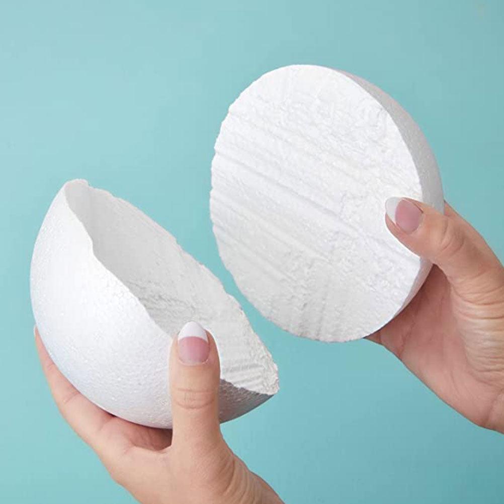 2Pcs Round Foam Spheres Lightw – Craft Embellishment recenzja i cena
