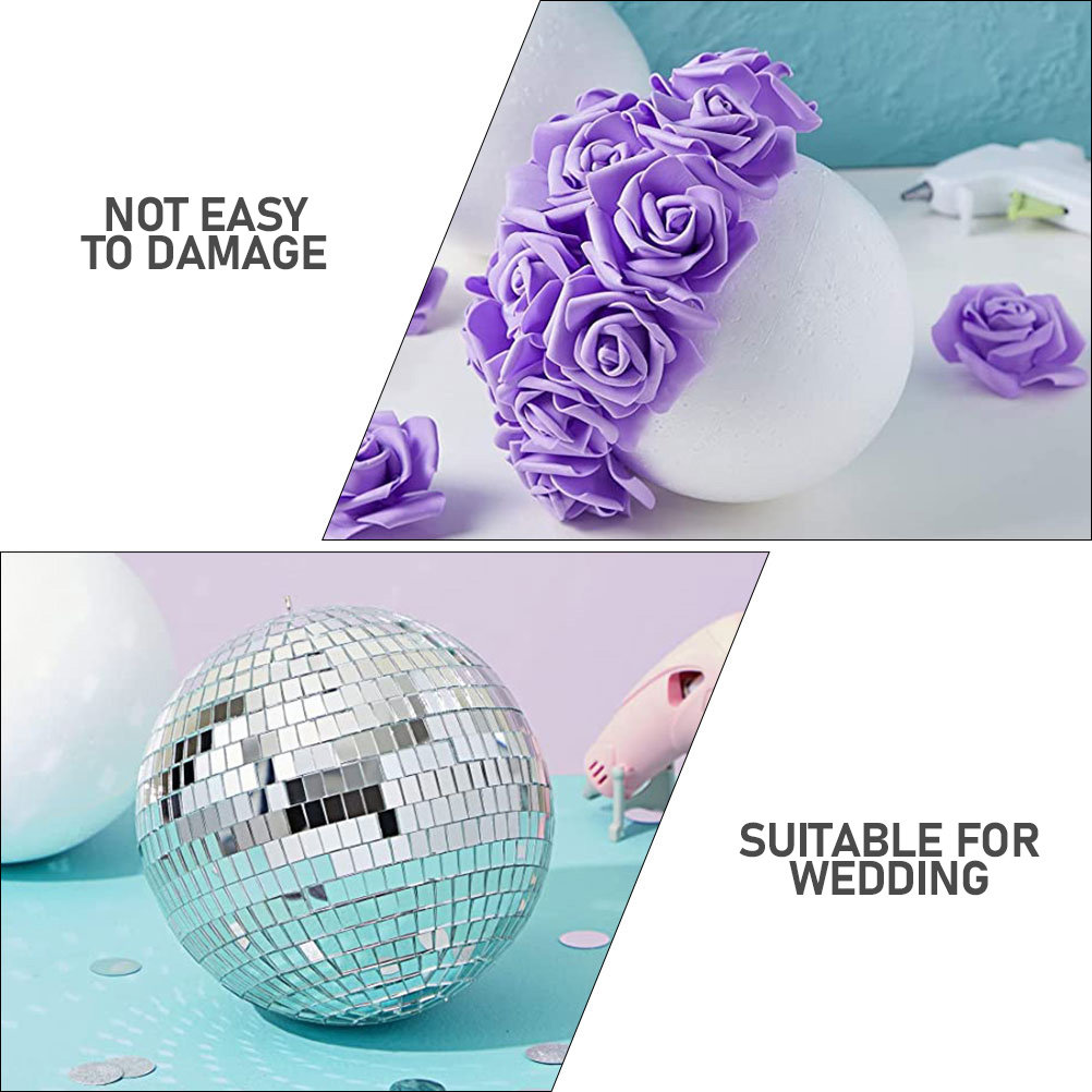 2Pcs Round Foam Spheres Lightw – Craft Embellishment recenzja i cena