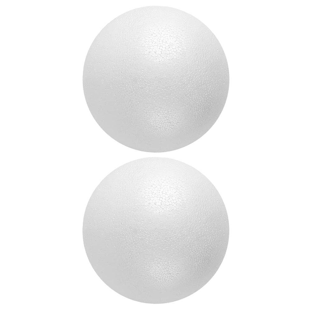 2Pcs Round Foam Spheres Lightw – Craft Embellishment recenzja i cena