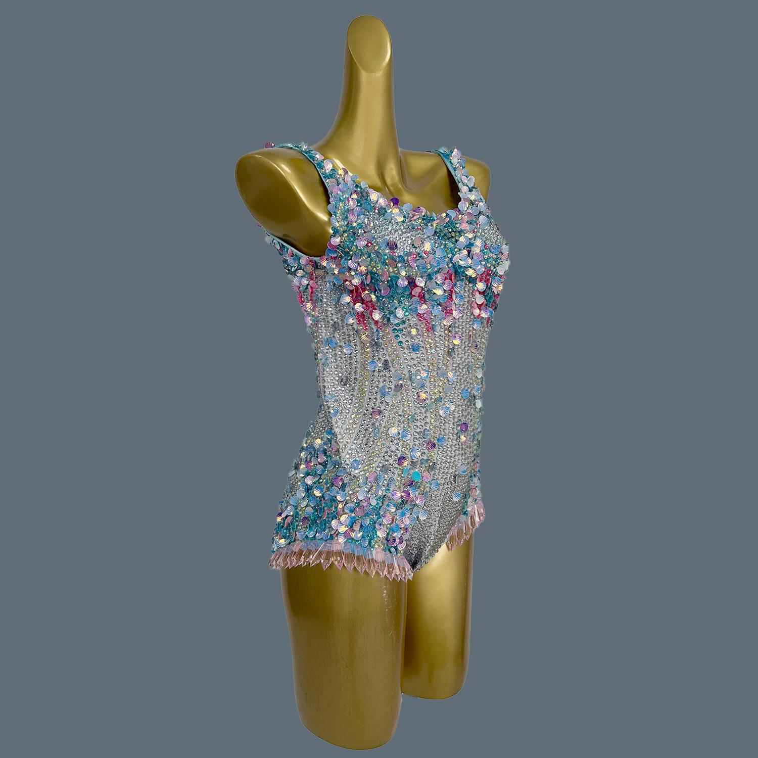 Women Sexy Stage Rhinestones S – Rhinestone Banding Trim recenzja i cena