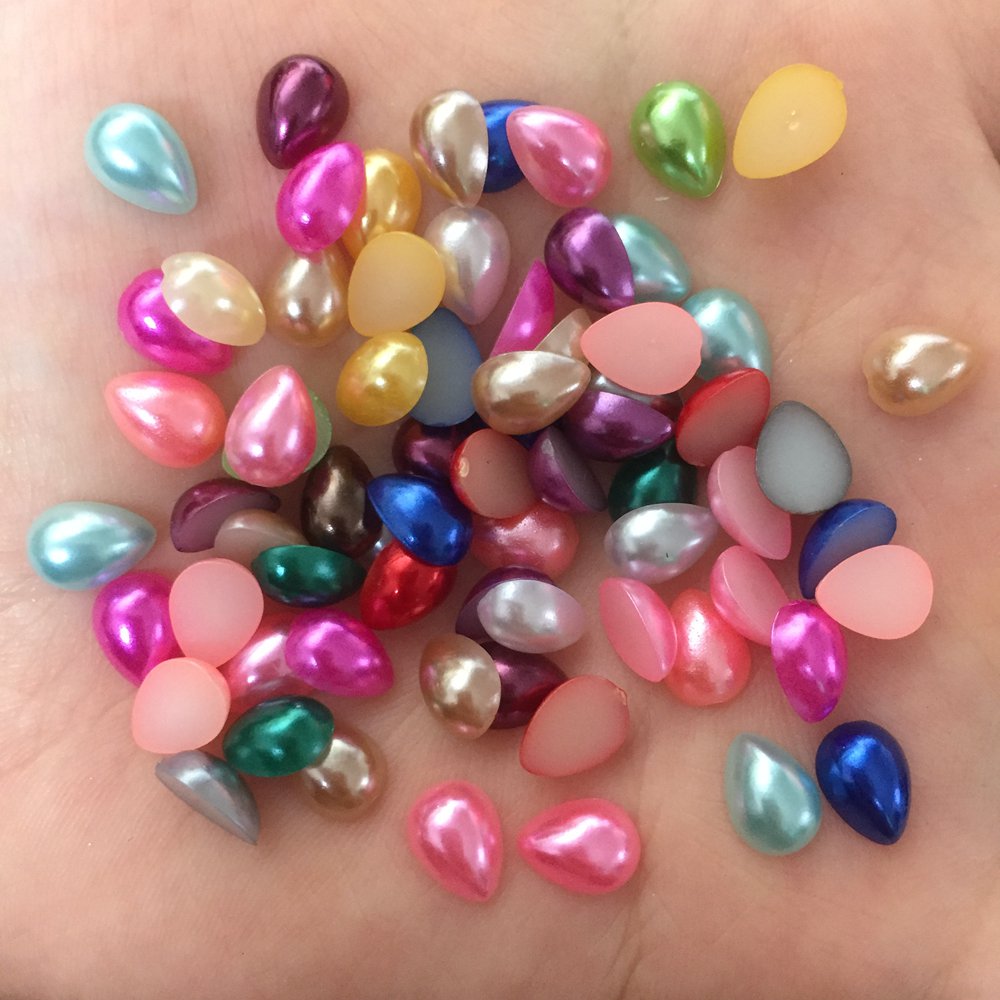 200PCS Resin Cute Drop Pearl B – Embellishment Glue Craft recenzja i cena