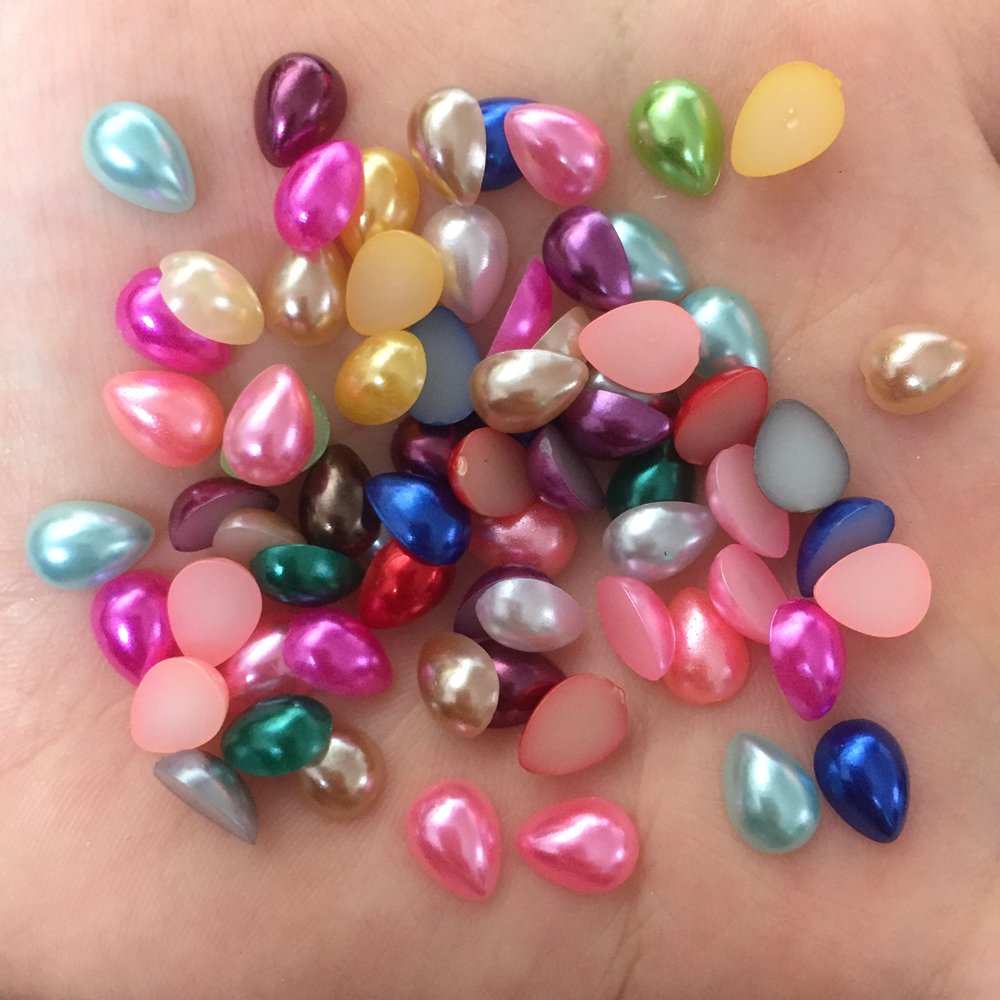 200PCS Resin Cute Drop Pearl B – Embellishment Glue Craft recenzja i cena