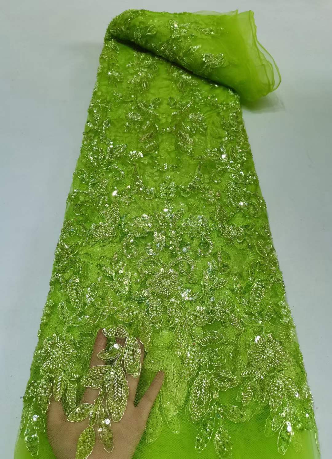 Custom Made Evening Party Gown – Crystal Mesh Fabric recenzja i cena