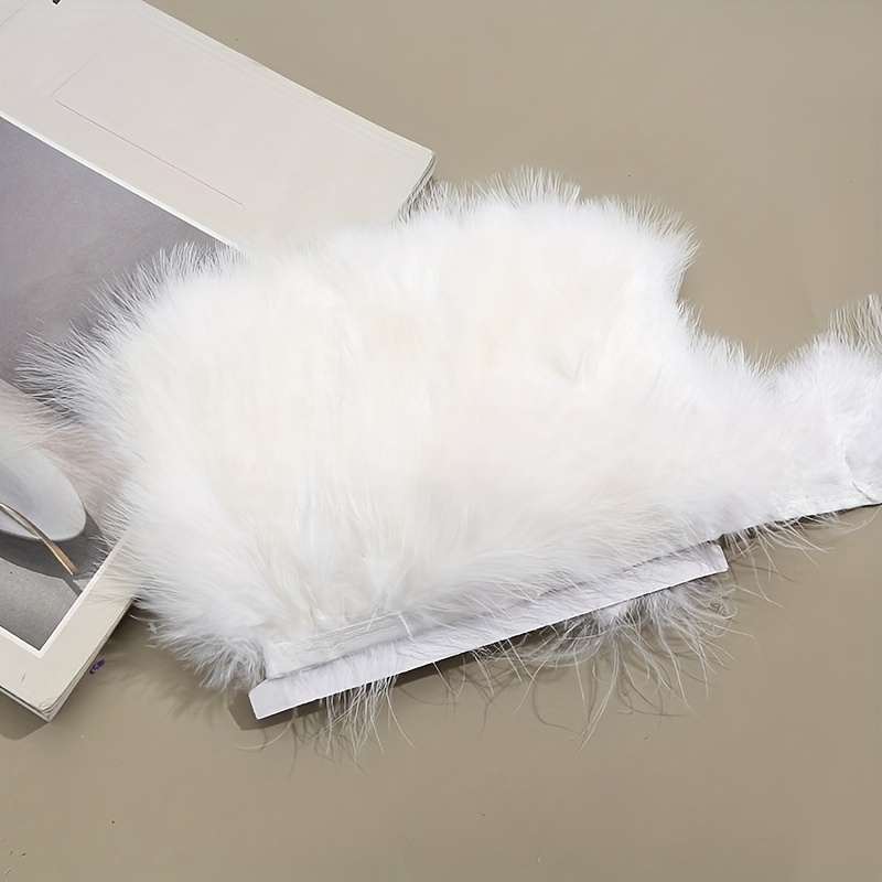 Fluffy Turkey Feathers Trim Fr – Fringe Ribbon Sewing recenzja i cena
