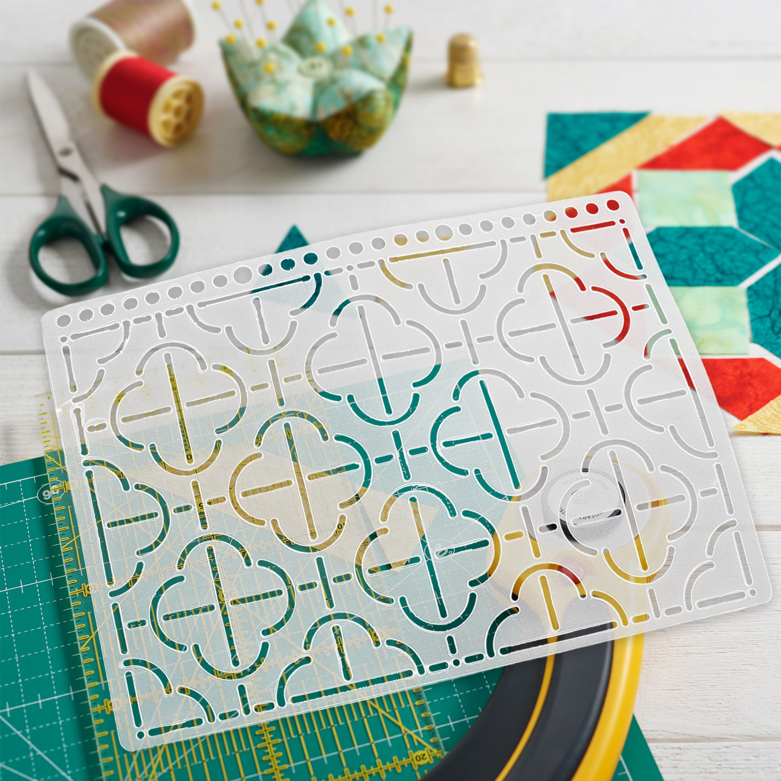 Professional Quilting Template – Embroidery Craft recenzja i cena