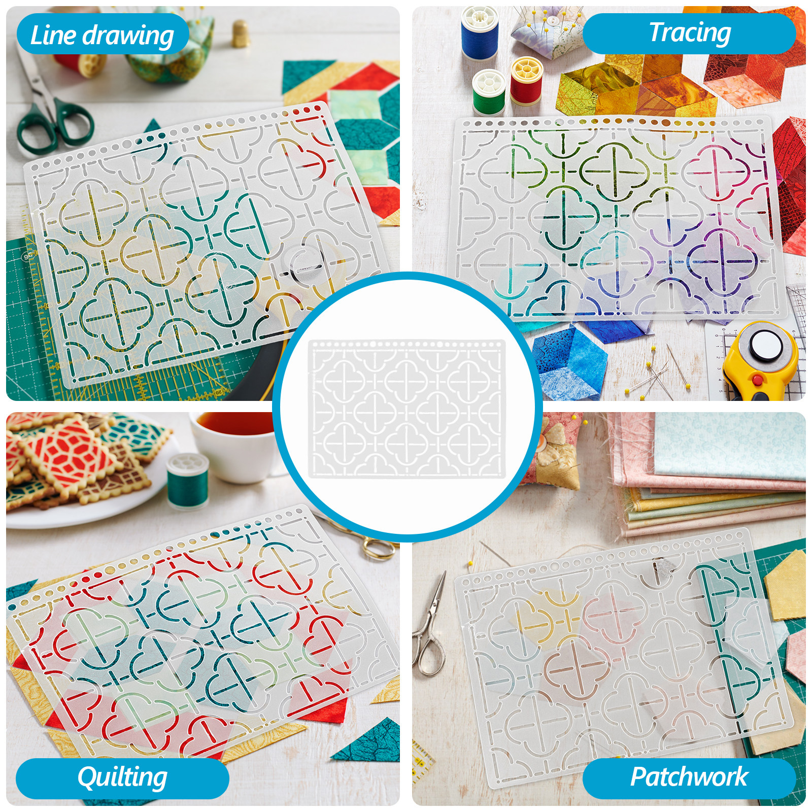 Professional Quilting Template – Embroidery Craft recenzja i cena