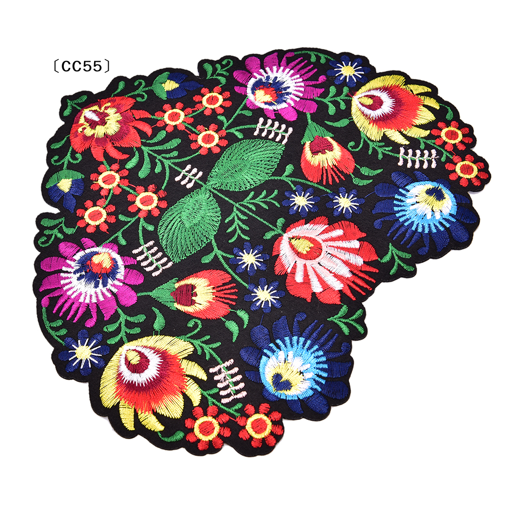 1Pc Heart Shape Flower Embroid – Applique Patch Flower recenzja i cena