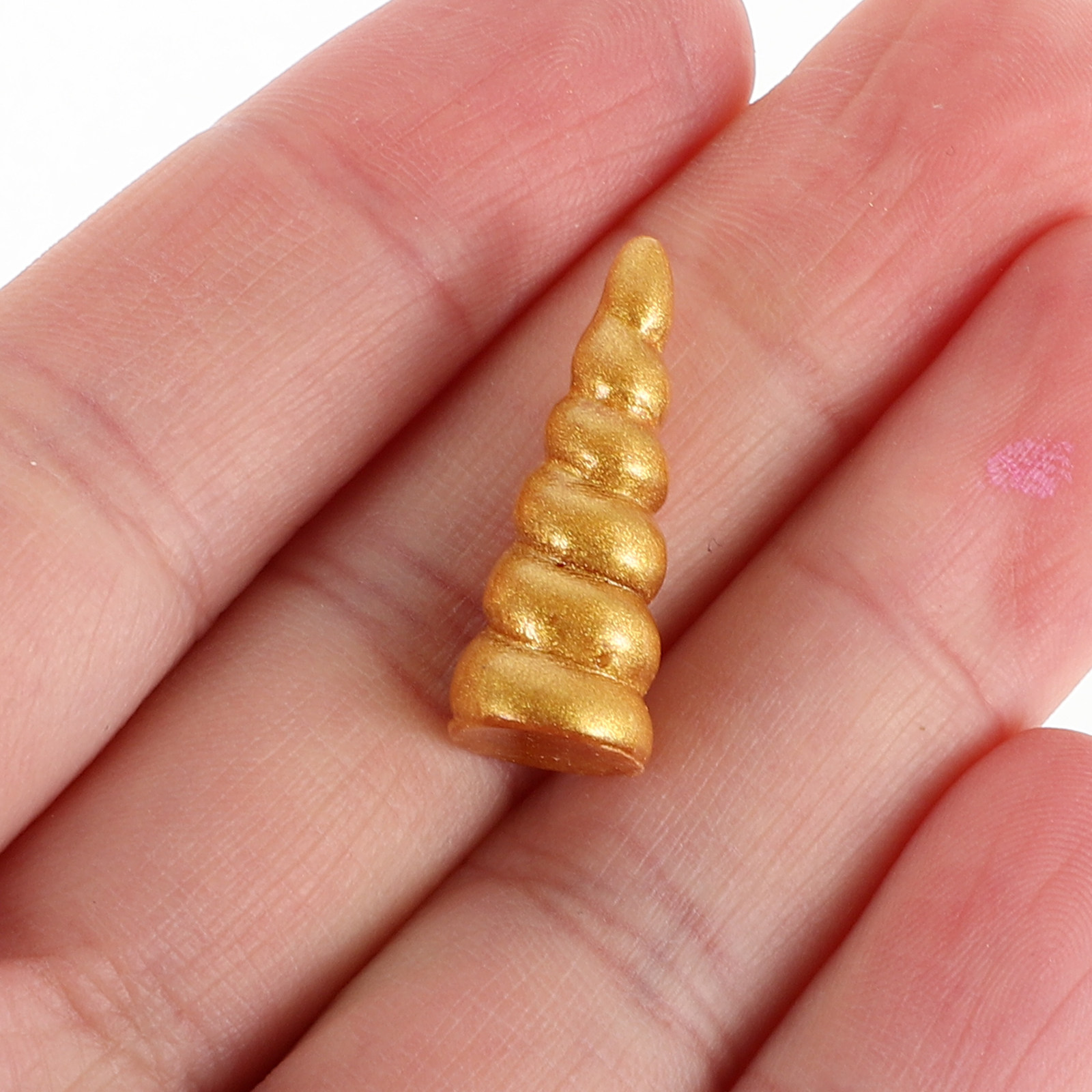 10Pcs Unicorn Horn Resin Decor – Craft Embellishment recenzja i cena