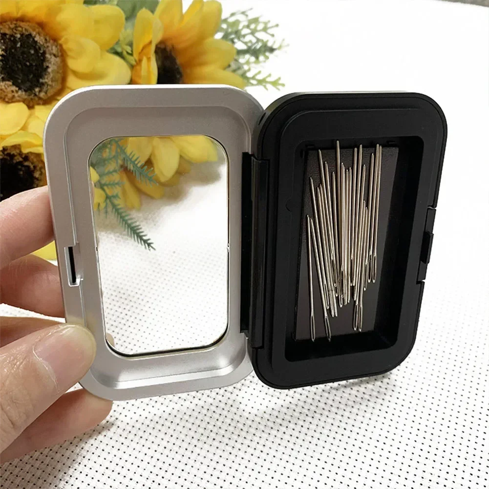 Magnetic Box Needle Suction Bo – Craft Embellishment Storage recenzja i cena