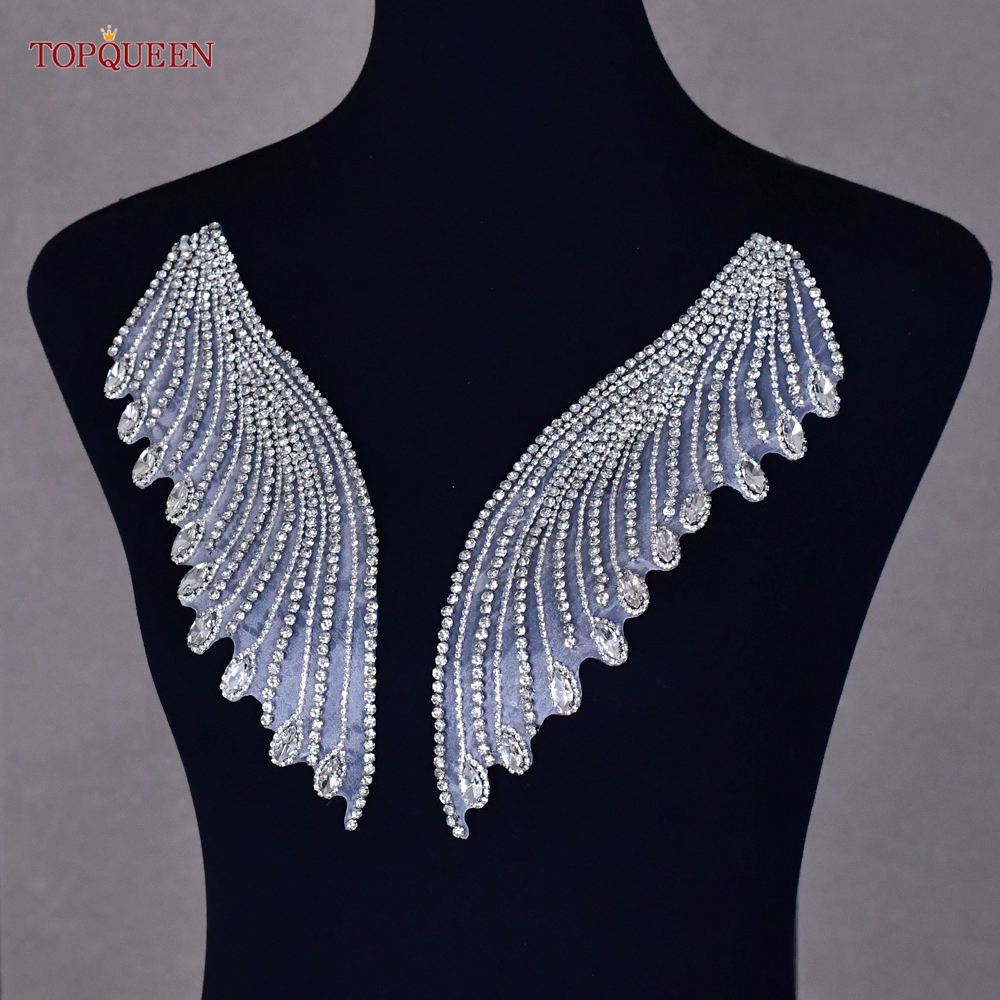 TOPQUEEN Fashion Rhinestone De – Sew On Rhinestone recenzja i cena
